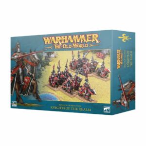 Knights of The Realm une unité lourde redoutable et emblématique pour les armées de Bretonnie dans le jeu Old World nouvelle version de Warhammer Battle