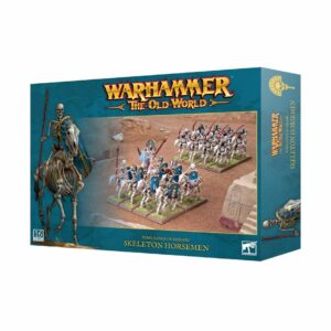 KHEMRI SKELETON HORSEMEN une nouvelle unité pour les armées de Khemri dans le jeu Old World nouvelle version de Warhammer Battle