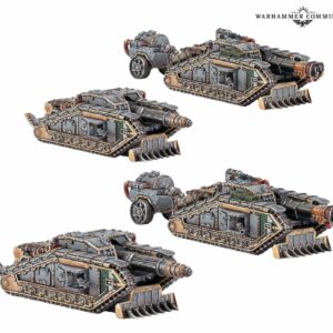 Malcador Infernus, Valdor Tank Destroyers sont deux nouveau tank pour les solars auxilia de Legion imperialis le jeu de GW dans l'univers de l'Horus Heresy
