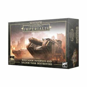 Malcador Infernus, Valdor Tank Destroyers sont deux nouveau tank pour les solars auxilia de Legion imperialis le jeu de GW dans l'univers de l'Horus Heresy