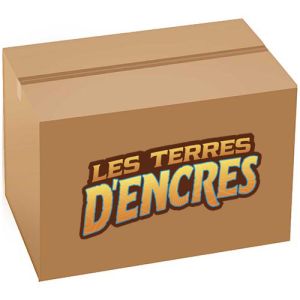 Carton 4 Boites de 24 Boosters Les Terres d'Encres