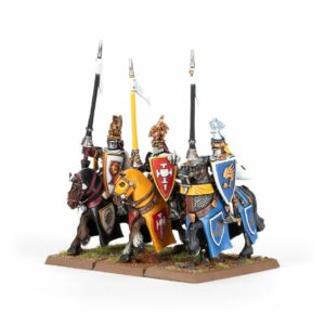 GRAIL KNIGHTS une unité lourde redoutable et emblématique pour les armées de Bretonnie dans le jeu Old World nouvelle version de Warhammer Battle