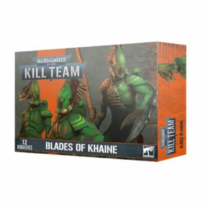 un nouvelle escouade pour kill team et 40k pour infiltrer les lignes ennemies et les attaquer de l'intérieur avec les lames de khaine.