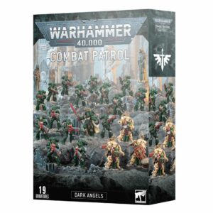 PATROUILLE: DARK ANGELS est une nouveautée pour les Dark angels , avec de superbes figurines finement sculptées et indispensable pour votre armée