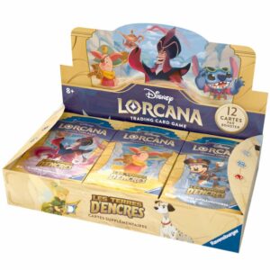 Découvrez Lorcana : Les Terres d'Encres  , une manière simple de se lancer à ce jeu de cartes à collectionner et de compléter les decks de démarrage