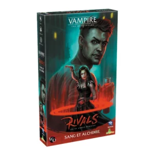 Découvrez Vampire : The Masquerade , le nouveau jeu de cartes dans l'univers teriffiant du JDR Vampire la mascarade de Mark Rein-Hagen