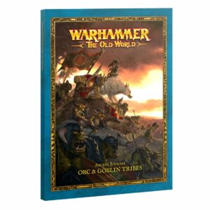 Orcs and Goblin Arcane Journal , le nouveau supplément pour les armées d' Orc and Goblin dans le jeu Old World nouvelle version de Warhammer Battle