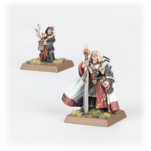 Bretonnia Lord with Great Weapon une unité lourde redoutable et emblématique pour les armées de Bretonnie dans le jeu Old World nouvelle version de Warhammer Battle