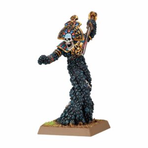 Khemri Prince Apophas une unité lourde redoutable et emblématique pour les armées de Khemri dans le jeu Old World nouvelle version de Warhammer Battle