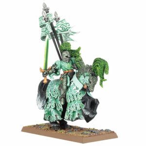 Bretonnia The Green Knight une unité lourde redoutable et emblématique pour les armées de Bretonnie dans le jeu Old World nouvelle version de Warhammer Battle