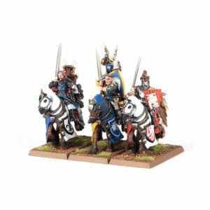 Bretonnia Questing Knights une unité lourde redoutable et emblématique pour les armées de Bretonnie dans le jeu Old World nouvelle version de Warhammer Battle