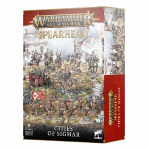 Découvrez la nouveauté Spearhead Cities of Sigmar nouvelle Vanguard pour les armées Cities of Sigmar à Age of Sigmar , idéal pour débuter