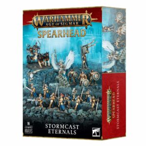 Découvrez la nouveauté Spearhead Stormcast Eternals nouvelle Vanguard pour les armées Stormcast Eternals à Age of Sigmar , idéal pour débuter