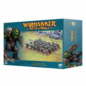 Orcs and Goblin Boyz , la nouvelle unité pour les armées d' Orc and Goblin dans le jeu Old World nouvelle version de Warhammer Battle