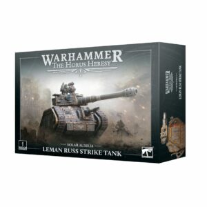 Découvrez la nouvelle boite Solar Auxilia :Leman Russ Strike Tank et jouer les humains à Horus Heresy pour des batailles emblématiques du 30ème millénaire