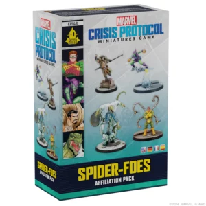 Retrouvez Spider-Foes Affiliation Pack , un nouveau pack d'affiliation pour votre jeu favori Marvel crisis Protocol le jeu de figurines,