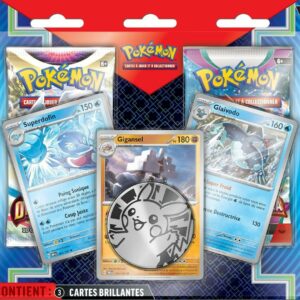 Découvrez la nouvelle édition de Pokemon Duo Pack EB10-EV02 avec encore une fois des cartes superbes et de nouveaux mecanismes de jeux