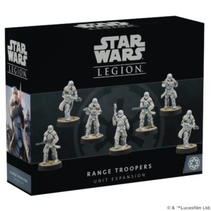 Star Wars Legion : Range Troopers , une nouvelle extension pour votre jeu favori et les armées impériales