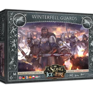 Gardes de Winterfell, une nouvelle unité pour toutes les armées Starks du jeu de figurines A sonf of ice and Fire Miniatures games