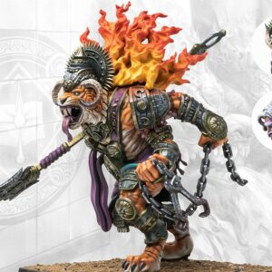 Rakshasa Ravanar/ Baksura (Dual Kit) est une superbe unité pour la nouvelle armée pour conquest the last argument of kings