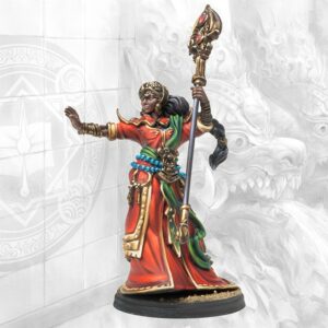 Conquest Sorcerer Kings - Sorcerer est une superbe unité pour la nouvelle armée pour conquest the last argument of kings peuplée de djinns et autres creatures fantastiques