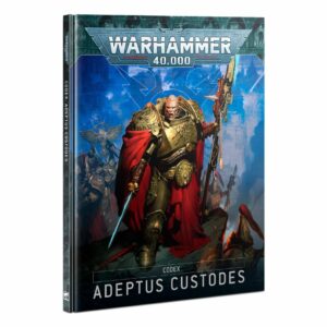 Dévastez les ennemis de l'Imperium avec le Codex Adeptus Custodes V10