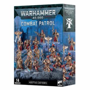 Dévastez les ennemis de l'Imperium avec la Patrouille Adeptus Custodes V10, une armée à part entière en un achat