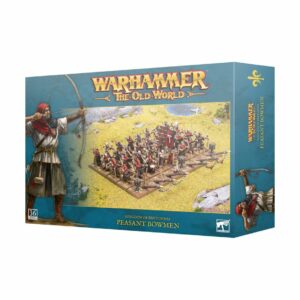 Peasant Bowmen une unité pour les armées de Bretonnie dans le jeu Old World nouvelle version de Warhammer Battle The Old World