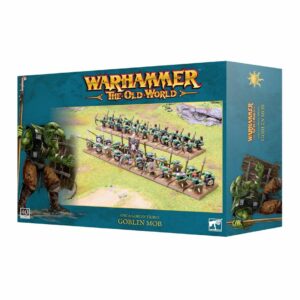 Orcs and Goblin Goblin Mob, la nouvelle unité pour les armées d' Orc and Goblin dans le jeu Old World nouvelle version de Warhammer Battle