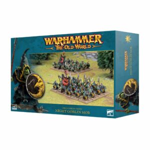 Night Goblin Mob , la nouvelle unité pour les armées d' Orc and Goblin dans le jeu Old World nouvelle version de Warhammer Battle