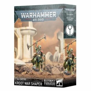 Découvrez les nouveautés pour l'Empire T'au dans l'univers de Warhammer 40k avec les T'au Empire : War Shaper