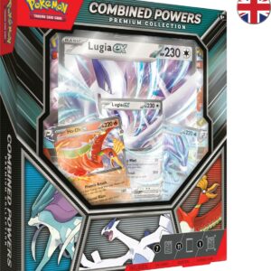 Découvrez la nouvelle édition de Pokemon Combined Powers Premium Collection avec encore une fois des cartes superbes et de nouveaux mecanismes de jeux