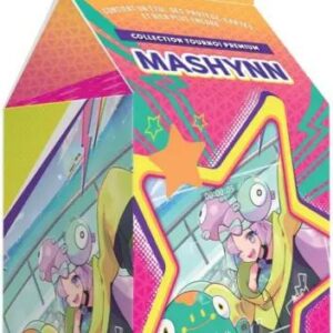 Découvrez la nouvelle édition de Coffret Collection Tournoi Premium Mashynn avec encore une fois des cartes superbes et de nouveaux mecanismes de jeux