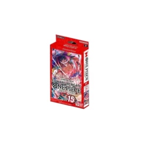 Découvrez le nouveau produit One Piece Starter deck ST15 un produit incontournable pour votre jeu de cartes favori