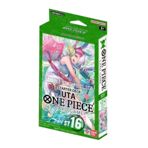 Découvrez le nouveau produit One Piece Starter deck ST16un produit incontournable pour votre jeu de cartes favori