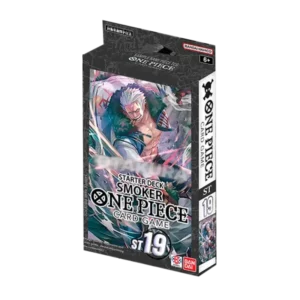 Découvrez le nouveau produit One Piece Starter deck ST19 un produit incontournable pour votre jeu de cartes favori