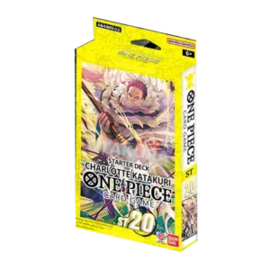 Découvrez le nouveau produit One Piece Starter deck ST20 un produit incontournable pour votre jeu de cartes favori