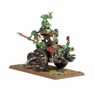 Snotling Pump Wagon , la nouvelle unité pour les armées d' Orc and Goblin dans le jeu Old World nouvelle version de Warhammer Battle