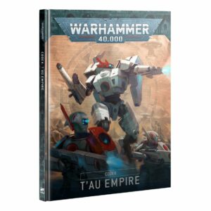 Découvrez les nouveautés pour l'Empire T'au dans l'univers de Warhammer 40k avec le nouveau Codex T'au Empire V10