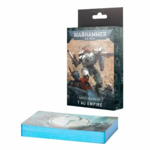 Découvrez les nouveautés pour l'Empire T'au dans l'univers de Warhammer 40k avec les Cartes techniques V10 T'au Empire