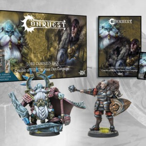 Conquest Lore Campaign Pack est le nouveau supplément campagne pour le jeu de figurines Conquest the Last argument of kings