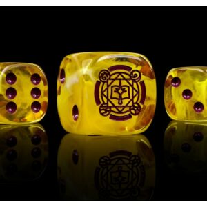 Conquest Sorcerer Kings Faction Dice est le nouveau set de dés pour le jeu de figurines Conquest the Last argument of kings