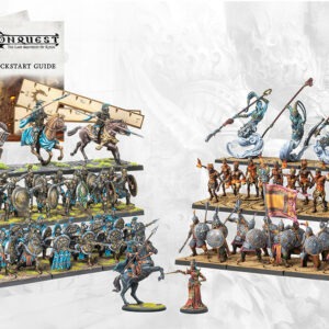 Sorcerer Kings Vs City States - Two Player Starter Set est le nouveau starter 2 joueurs pour le jeu de figurines Conquest the Last argument of kings