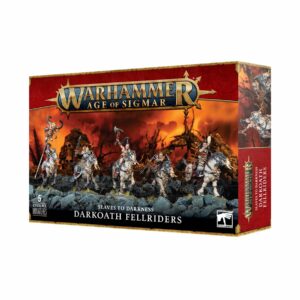 Decouvrez les nouvelles sorties de Games Workshop de cette semaine avec les Slaves to Darkness Darkoath Fellriders pour Age of Sigmar