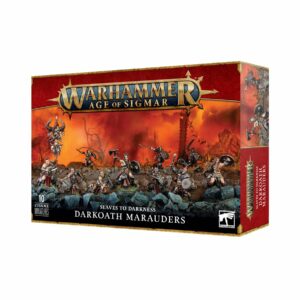 Decouvrez les nouvelles sorties de Games Workshop de cette semaine avec les Slave to Darkness Darkoath Marauders pour Age of Sigmar