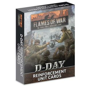 D-Day: Reinforcement Unit Cards vous permet de revivre l'une des batailles les plus importantes en Normandie pendant la seconde guerre mondiale