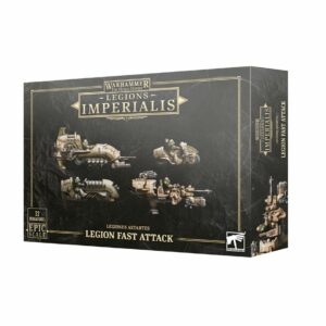 Legion Fast Attack est la nouvelle unité pour les armées Astartes pour le jeu de figurines à l'echelle epic: Legion Imperialis