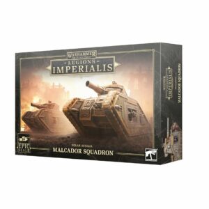 Malcador est la nouvelle unité pour les armées humaines des Solar Auxillia pour le jeu de figurines à l'echelle epic: Legion Imperialis