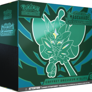 Découvrez la nouvelle édition de Pokemon Mascarade Crépusculaire encore une fois composée de cartes magnifiques et de nouveaux mécanismes de jeux