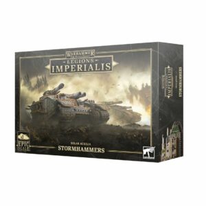 Stormhammers est la nouvelle unité pour les armées humaines des Solar Auxillia pour le jeu de figurines à l'echelle epic: Legion Imperialis